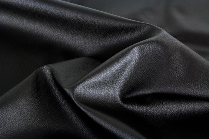 Rex Faux Leather Fabric Black – Sew Hot
